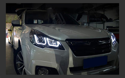 LED Headlight Assembly