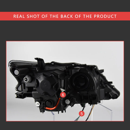 LED Headlight Assembly