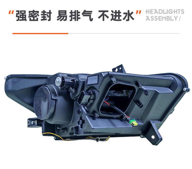 LED Headlight Assembly