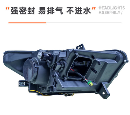 LED Headlight Assembly