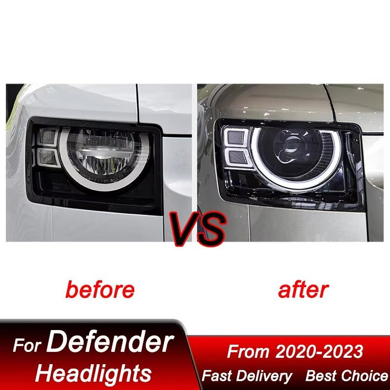 LED Headlight Assembly