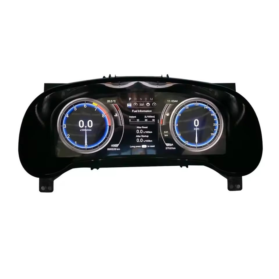 12.5" For Lexus RX RX300 RX330 2016 2017 2018 2019 2020 2021 Digital Cluster LCD Dashboard Instrument | PareiAuto