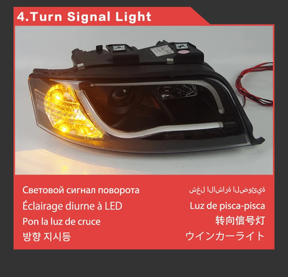 LED Headlight Assembly