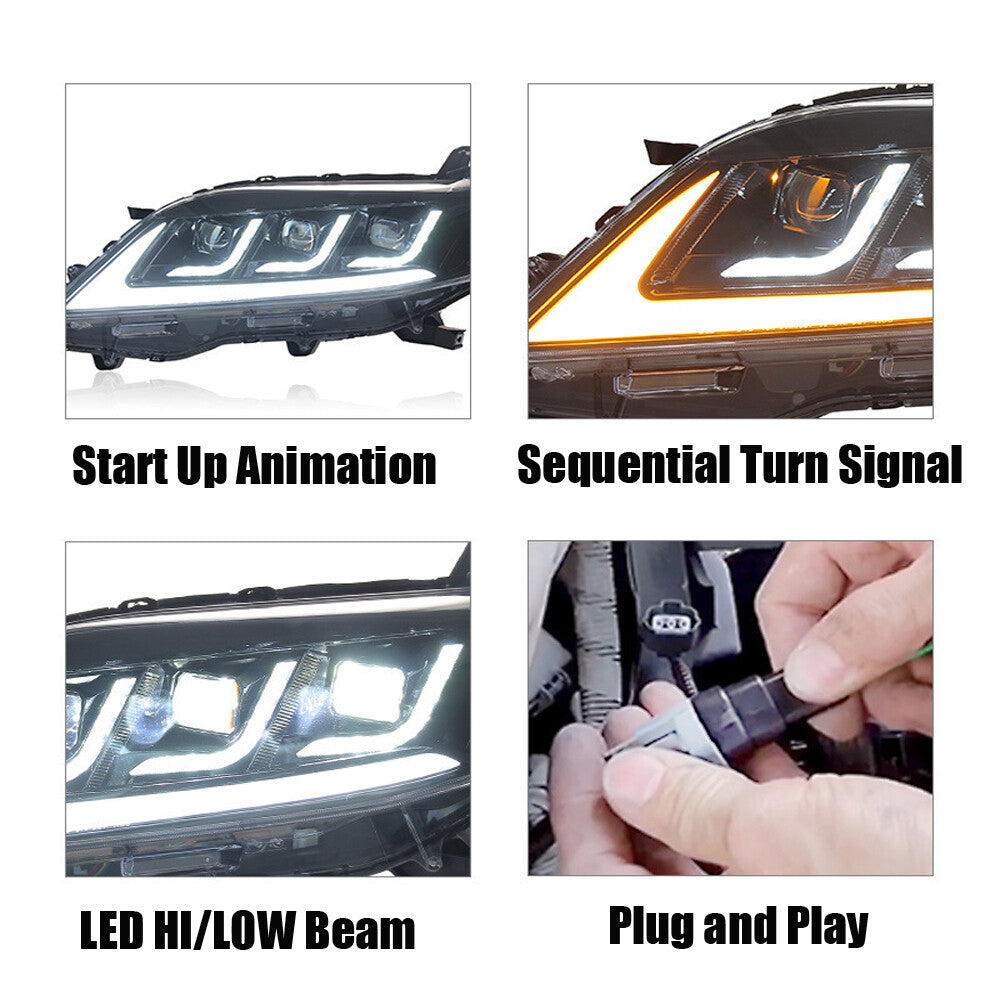 LED Headlight Assembly