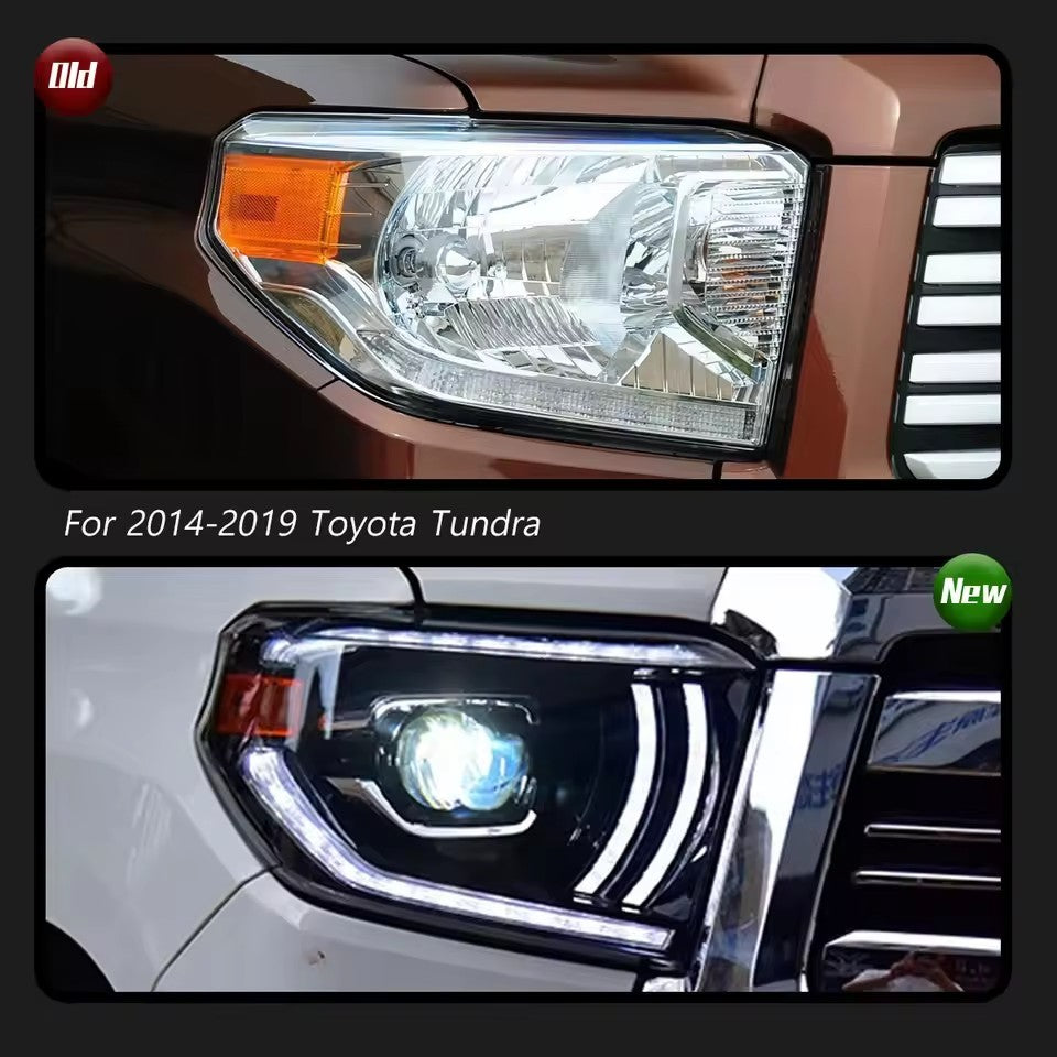 LED Headlight Assembly