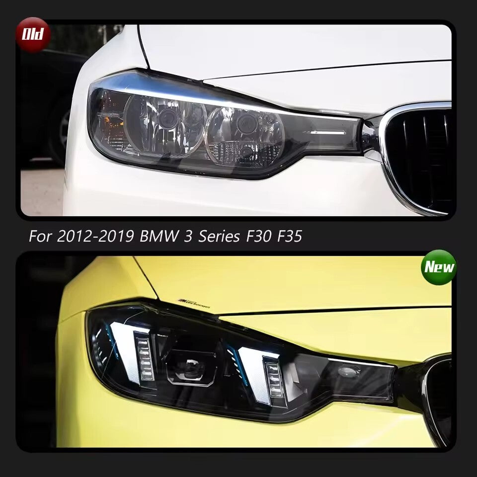 LED Headlight Assembly