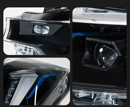 LED Headlight Assembly