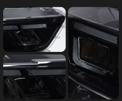 LED Headlight Assembly