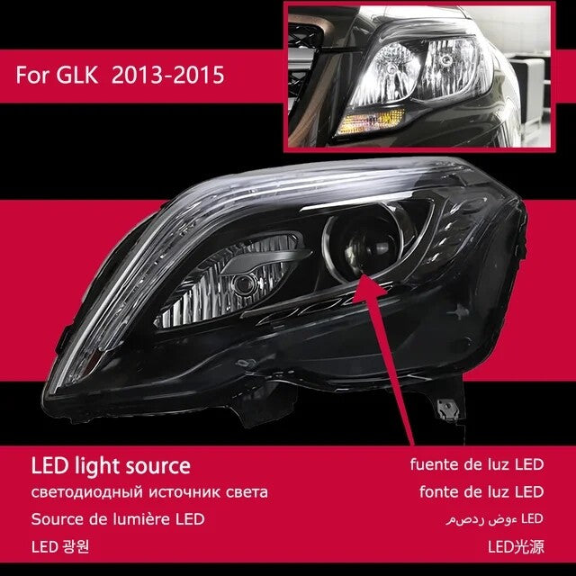 LED Headlight Assembly