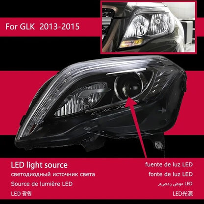 LED Headlight Assembly
