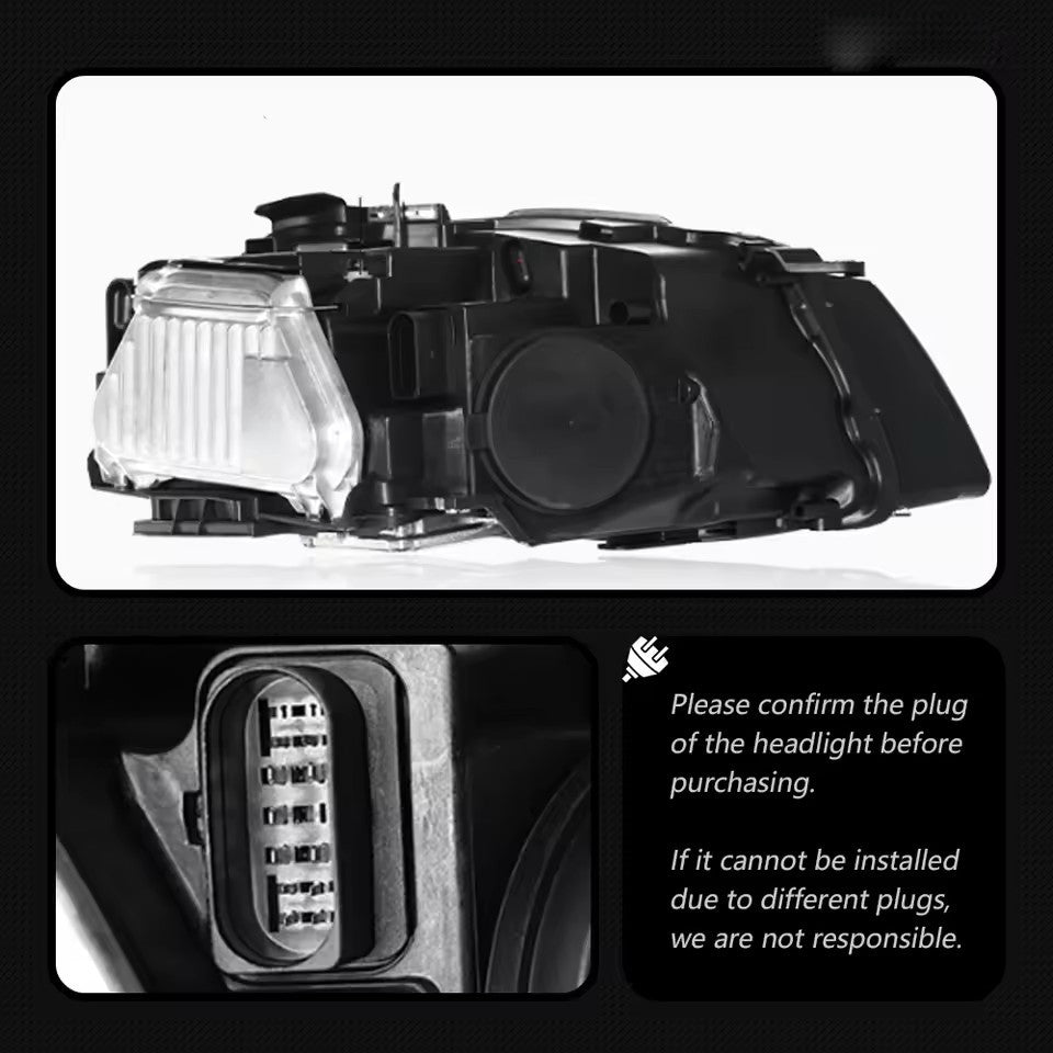 LED Headlight Assembly