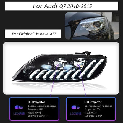 LED Headlight Assembly