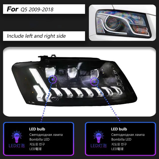 LED Headlight Assembly