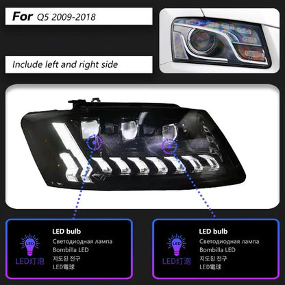 LED Headlight Assembly