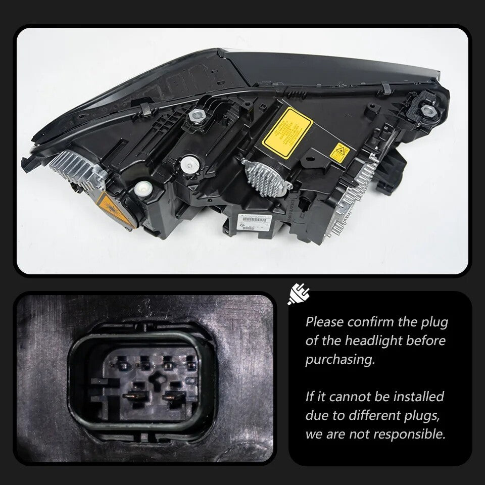 LED Headlight Assembly