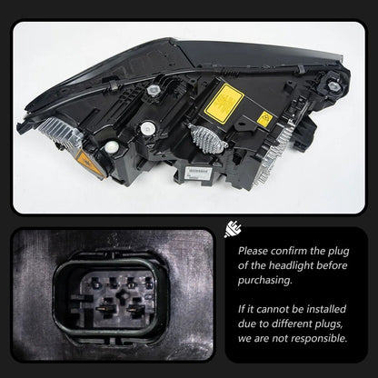 LED Headlight Assembly