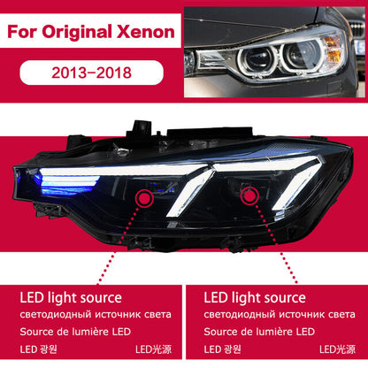 LED Headlight Assembly