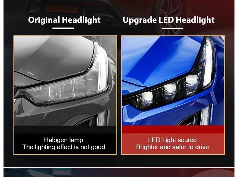LED Headlight Assembly