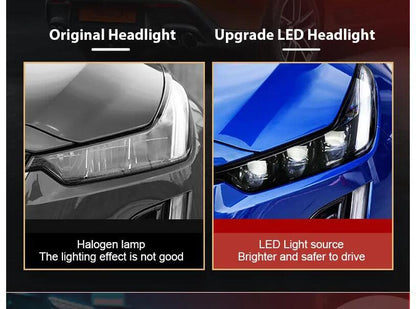LED Headlight Assembly