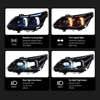 LED Headlight Assembly