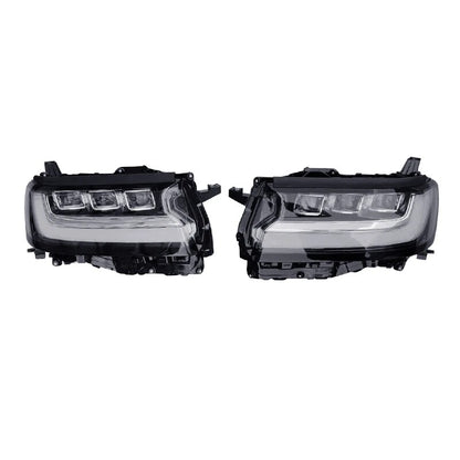 LED Headlight Assembly