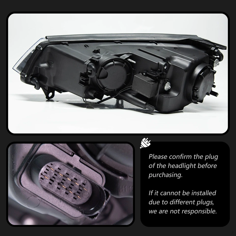 LED Headlight Assembly