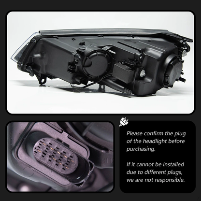 LED Headlight Assembly