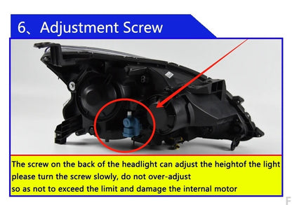 LED Headlight Assembly
