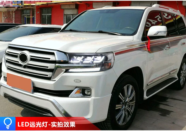 LED Headlight Assembly