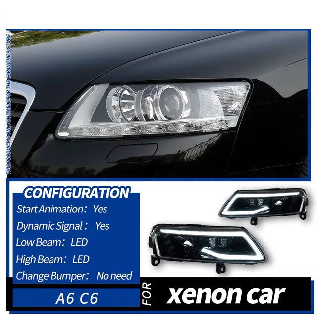 LED Headlight Assembly