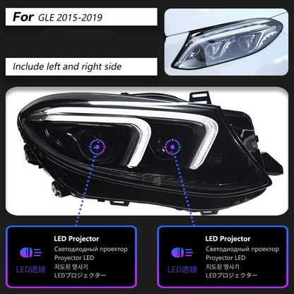 LED Headlight Assembly