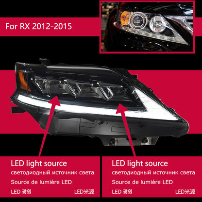 LED Headlight Assembly