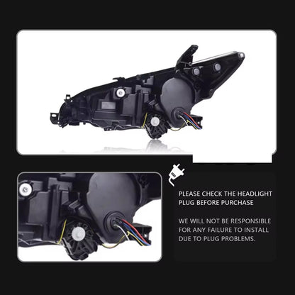LED Headlight Assembly