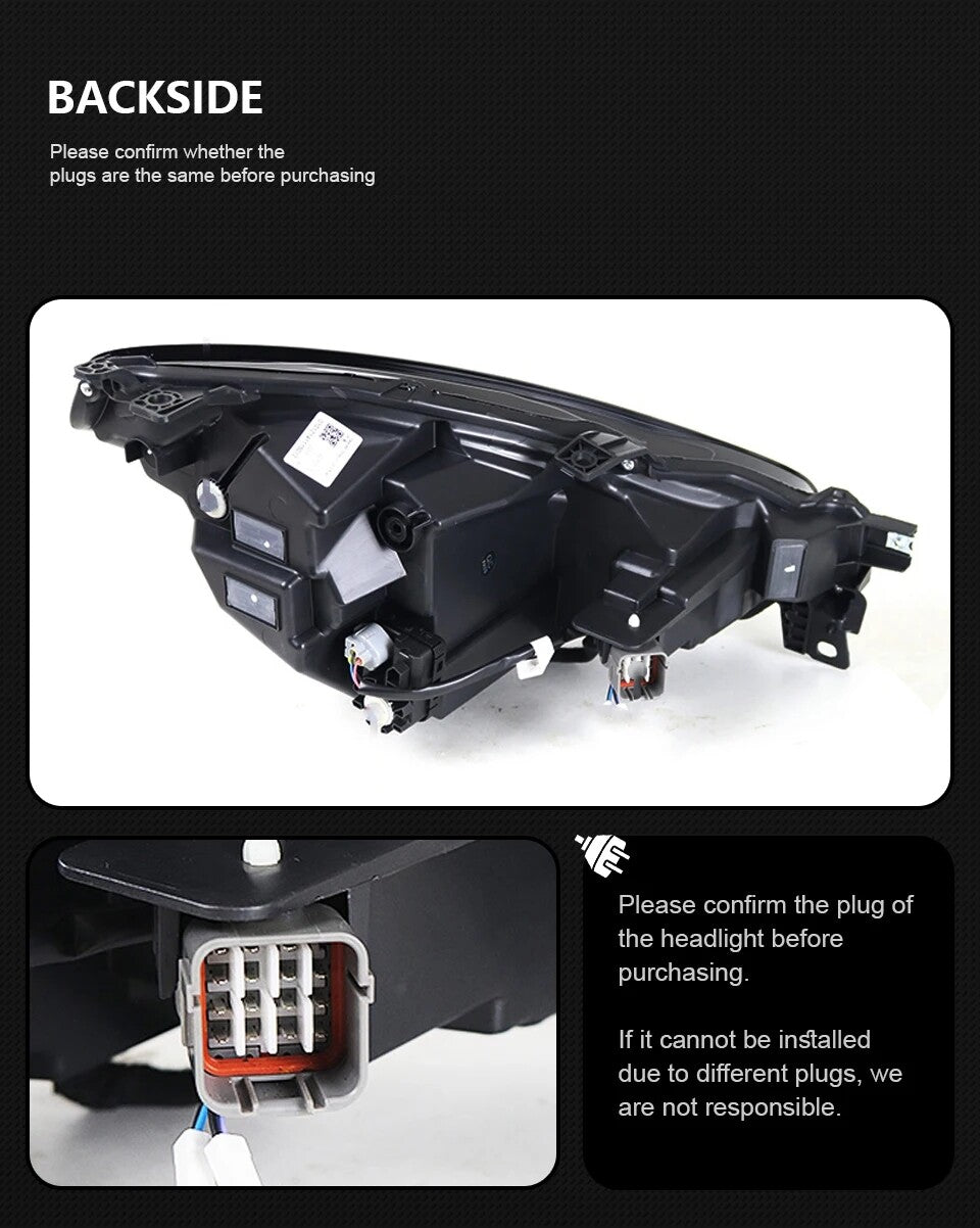 LED Headlight Assembly