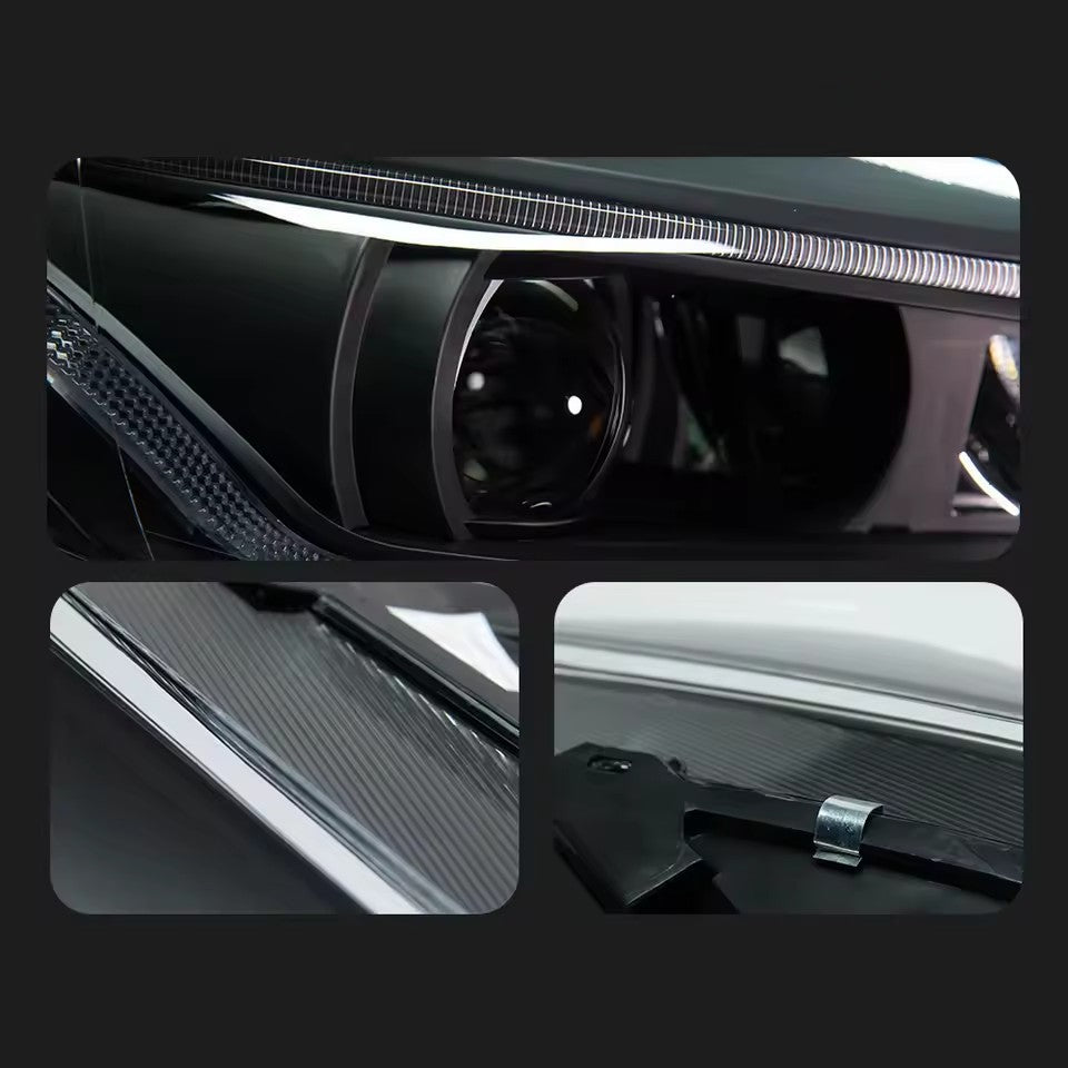 LED Headlight Assembly