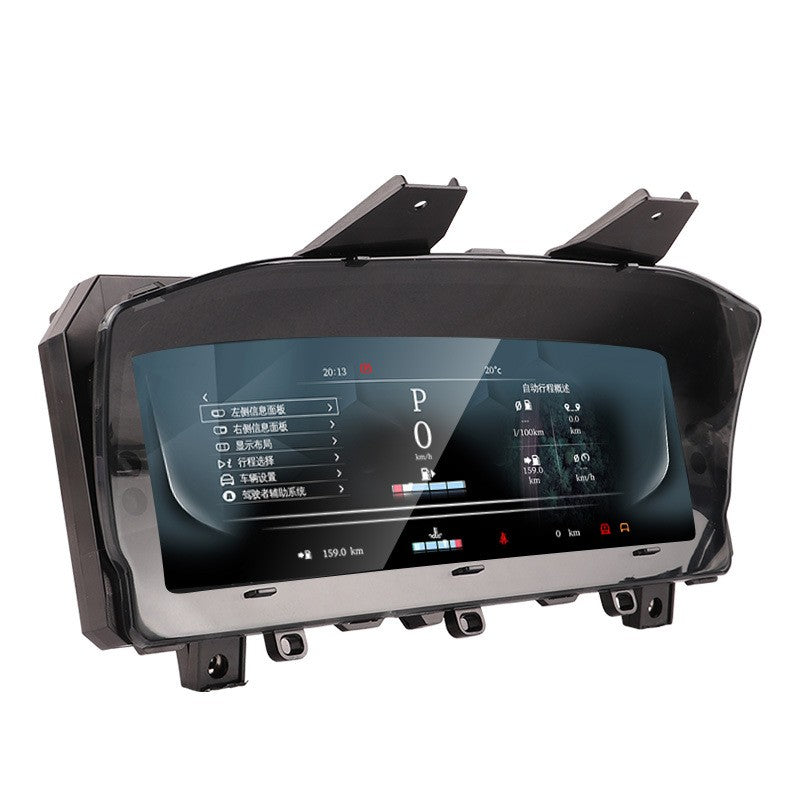 12.3" Inch LCD Digital Cluster Speedometer For Land Rover Range Rover Sport L494 2014 2015 2016 2017 | PareiAuto