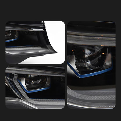 LED Headlight For BMW X3 F25 2010 2011 2012 2013 2014 Projector Lens Pre-LCI Front DRL Turn Signal Headlamps
