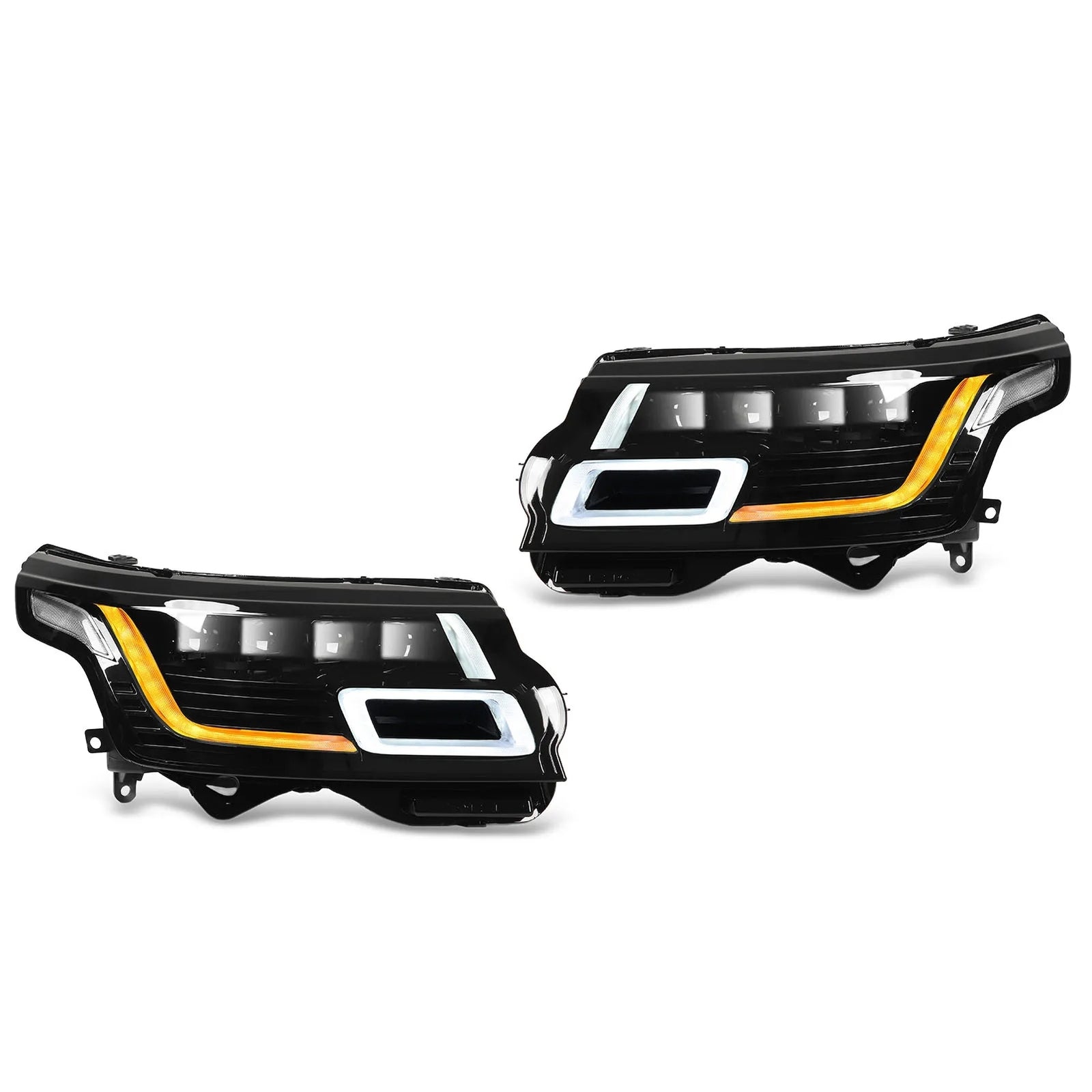 LED Headlight Assembly