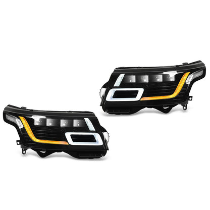 LED Headlight Assembly