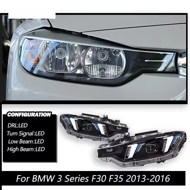 LED Headlight Assembly