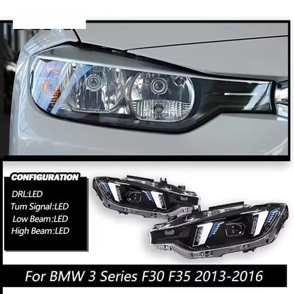 LED Headlight Assembly