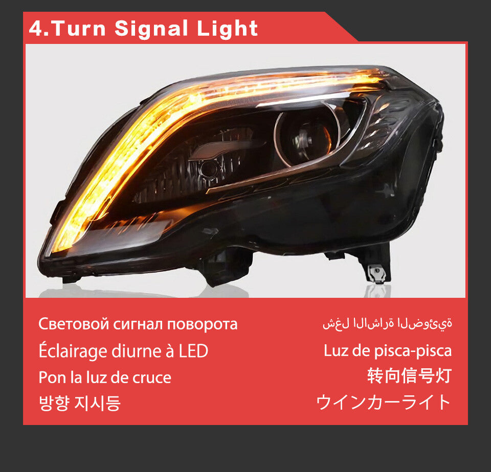 LED Headlight Assembly