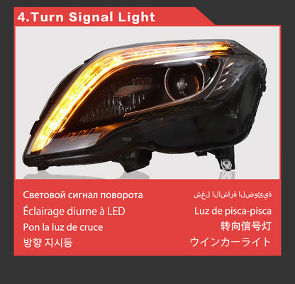 LED Headlight Assembly