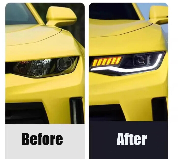 LED Headlight Assembly