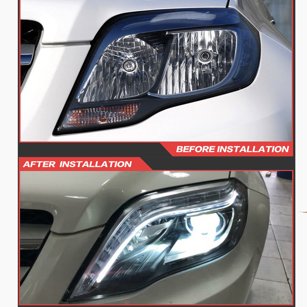 LED Headlight Assembly