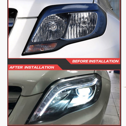 LED Headlight Assembly