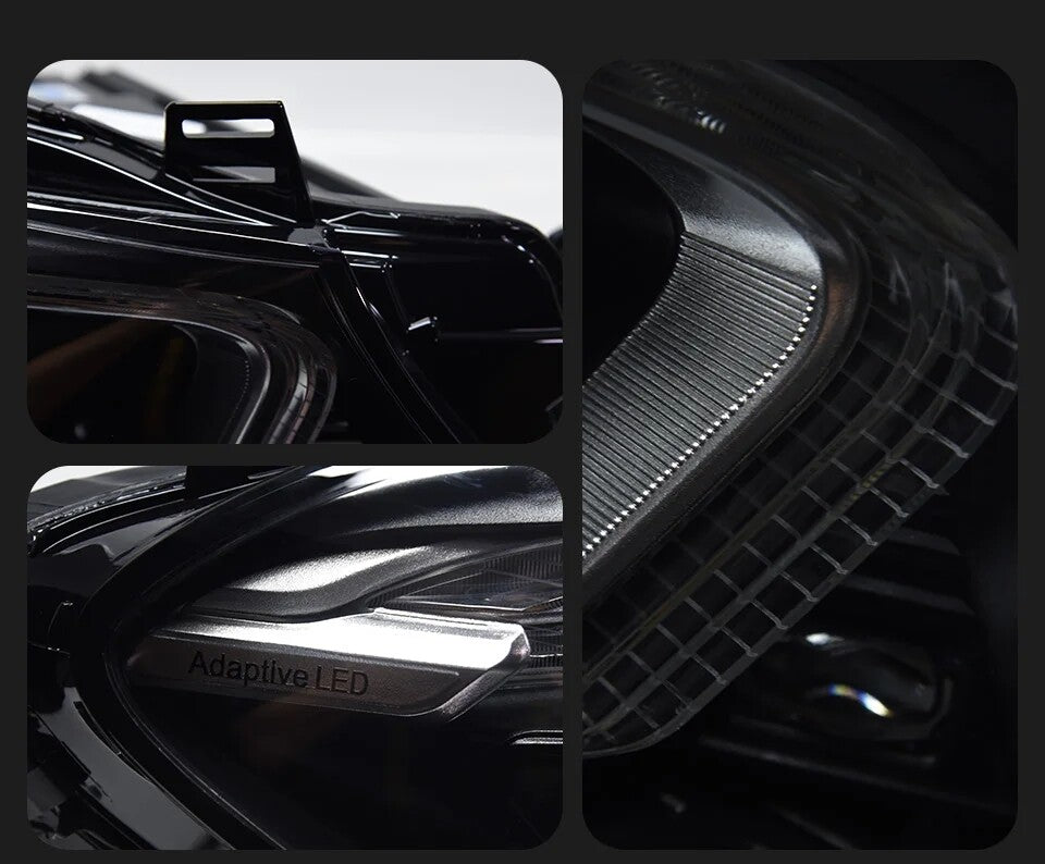 LED Headlight Assembly