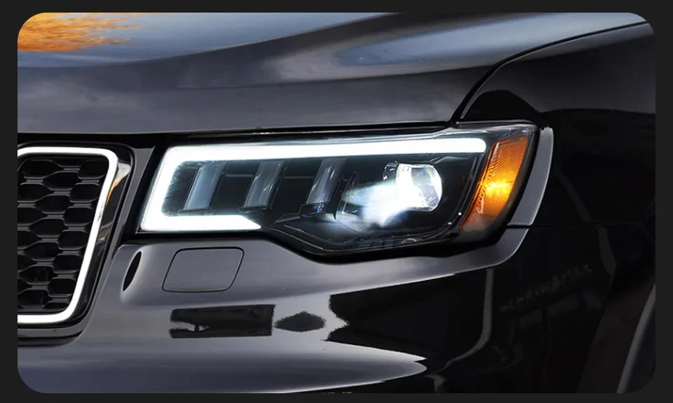 LED Headlight Assembly