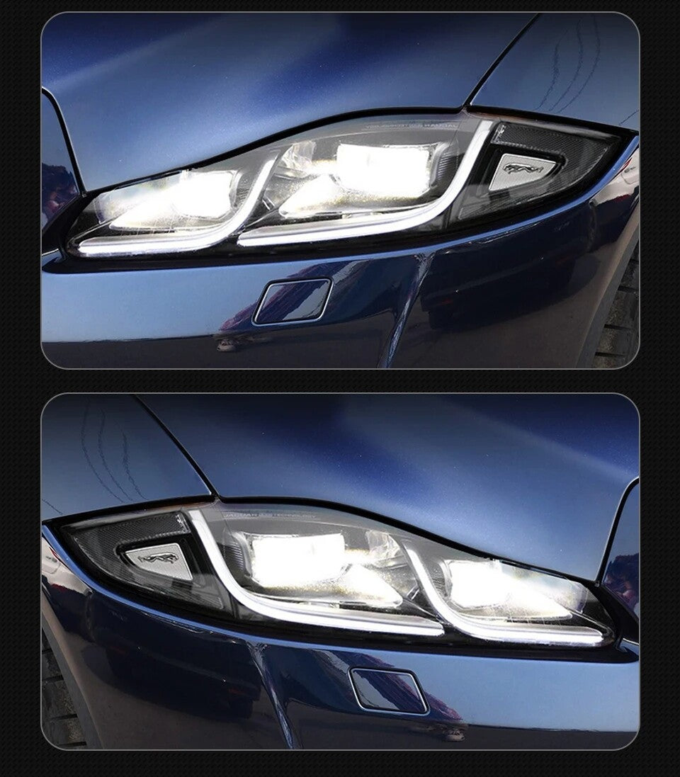 LED Headlight Assembly
