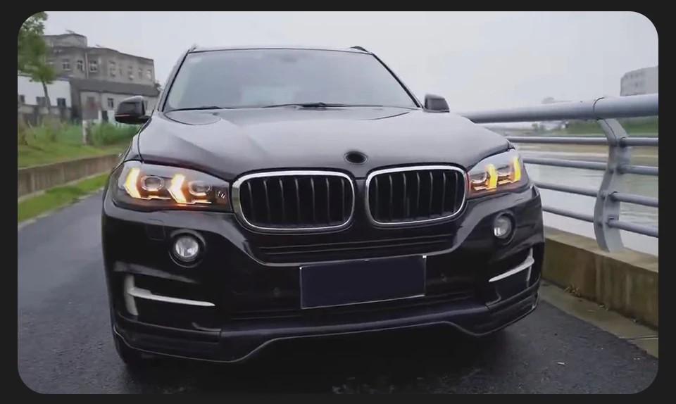 LED Headlight Assembly